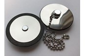 Waschbecken - Juvel Intra juvel plug without tap with chain - 1906027
