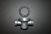 Waschbecken - Juvel Intra juvel waste 15 with one pipe with 3/4 cap and one pipe - 1901033