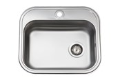 Waschbecken - Juvel Intra juvel bmk480b1 stainless steel kitchen sink inset with - BMK480B1-R02