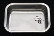 Waschbecken - Juvel Intra juvel a480 stainless steel kitchen sink rehab 110 mm d - BA480HC-R01