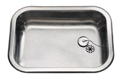 Waschbecken - Juvel Intra juvel k480 stainless steel kitcen sink for inset with - BK480-R01
