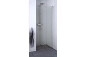 Duschabtrennungen, Duschkabinen und Zubehör - Dansani match hinged door 67-69 cm satini/clear - A71-01