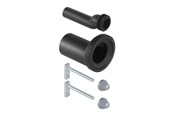 Toiletten, Sitze, Bidets und Ersatzteile - Geberit connection set for wall-hung wc with fastening mater - 405.116.00.1
