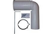 Toiletten, Sitze, Bidets und Ersatzteile - LAUFEN back-to-wall outlet vario 7-22 cm - H8900920000001