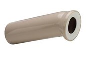 Toiletten, Sitze, Bidets und Ersatzteile - Viega Toilet bend 22.5° plastic/white - 101855