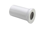 Toiletten, Sitze, Bidets und Ersatzteile - Viega Toilet connection 400 mm plastic/w - 101831