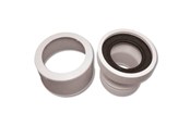Toiletten, Sitze, Bidets und Ersatzteile - Megatherm Toilet connector concentric 110 mm - 617854127