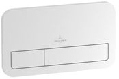 Installationssysteme - Villeroy & Boch Viconnect e200 flush plate dual white - 92249068