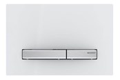 Installationssysteme - Geberit actuator plate sigma 50 white - 115.788.11.2