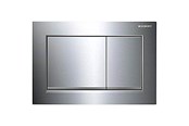 Installationssysteme - Geberit actuator plate omega30 for dual flush: bright chrome - 115.080.KH.1