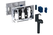 Installationssysteme - Geberit insert blue tabs chrome - 115.062.21.1