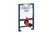 Installationssysteme - Grohe rapid sl 3in1 wc 0.82 m sc with flush plate 39456000 - 39456000