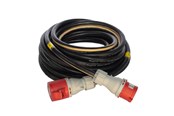 CEE-Material - DANCABLES Alukaflex 5g6 32a cable set lenght 10m ip44 - 38050015