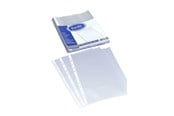 Taschen, Umschläge und Register - Bantex Plastlomme A4 0.04mm præget 100stk/pak - 1391283