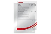 Taschen, Umschläge und Register - Esselte Plastomslag A4 0.105mm 100stk/pak - 1391051