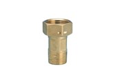 Messgeräte - Pettinaroli Complete brass water meter connection union 1 1/2x2 - 701CR-011