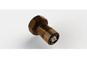 Messgeräte - JCH Meterunion 2286 bronze 12 x 34 x 40 mm - 484912-004