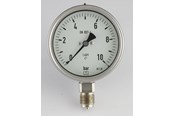 Messgeräte - Erik Færgemann Chemical pressure gauge 12 x ø100 0-10 bar low mounted with - 481204-484