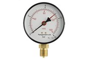 Messgeräte - Erik Færgemann Pressure gauge 1/2xø80 0-10 bar/0-100 mvs downward connecto - 481103-084R