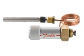 Fußbodenheizung - Danfoss fh-tc temperature controller - 088U0302