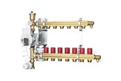 Fußbodenheizung - Roth shunt unit for 7 circuits - 17466212.170