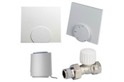Fußbodenheizung - Pettinaroli complete wireless analogue control pack for smal - A220102-01KADPR