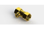 Armaturen - JCH Check valve 2290 controllable brass 112 - 430327-011