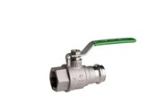 Armaturen - Pettinaroli Heavyduty fullway ball valve with press fittings ends press - P100/0-622