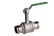 Armaturen - Pettinaroli Heavyduty fullway ball valve with press fittings ends and ex - P100L-054