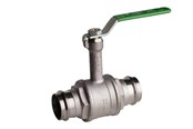 Armaturen - Pettinaroli Heavyduty fullway ball valve with press fittings ends and ex - P100L-028