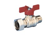 Armaturen - Pettinaroli ball valve with swivel end/male 34 x 12 - 52METR/1-064