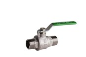 Armaturen - Pettinaroli M x m heavyduty fullway ball valve green steel lever tea t - 51EU/2-008