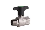 Armaturen - Pettinaroli F x m heavyduty fullway ball valve extended plastic lever - 52TEU/1-004