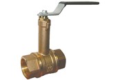 Armaturen - GPA Flowsystem Type 380ln full bore gunmetal ball valve dn 25 / 1 socket / - 418506508