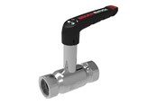 Armaturen - Broen ballofix® full flow ball valve stainless female/female - 2025002001-0100