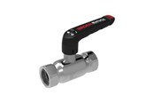 Armaturen - Broen ballofix® full flow ball valve stainless female/female - 2040002000-0100