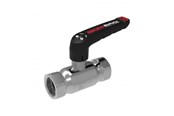 Armaturen - Broen ballofix® full flow ball valve stainless female/female - 2020002000-0100