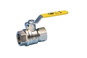 Armaturen - Pettinaroli F x f heavyduty fullway ball valve to uni c i g  en331 yel - G51-012