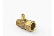 Kocher und Rauchabzug - Vsh Fabrieken Gas test connector 18x1/2 - 2373041