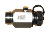 Armaturen - Frese Drain valve 1/2 stainless steel - 35-1130