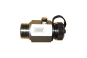 Armaturen - Frese drain valve med f raw surface incl. endcap - 35-1137