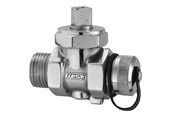 Armaturen - Frese drain valve med f raw surface incl. endcap - 35-1136