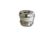Heizkörper und Ventile - Pettinaroli Air screw with profit ring 6 edge 1/2" chrome - DE-071