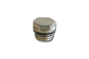 Heizkörper und Ventile - Pettinaroli End plug 6 edge with o-ring 1/2" chrome - DE-015