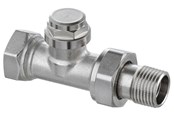Heizkörper und Ventile - IMI Hydronic TA RADITRIM return coupling straight 1/2" with screw thread - 50004815