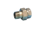 Heizkörper und Ventile - Pettinaroli Radiator connection straight 1 1/2" - 701-011