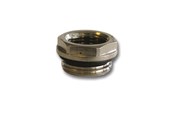 Heizkörper und Ventile - Pettinaroli Nipple sleeve with ring 1/2"x3/8" chrome - DE-017
