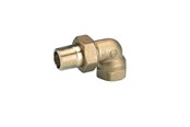 Heizkörper und Ventile - Pettinaroli Radiator connection angled 1" - 700DIN-008