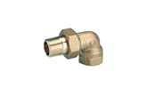 Heizkörper und Ventile - Pettinaroli Radiator connection angled 3/4" - 700DIN-006
