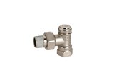 Heizkörper und Ventile - Pettinaroli Return valve angled 1/2" - 650DIN-004